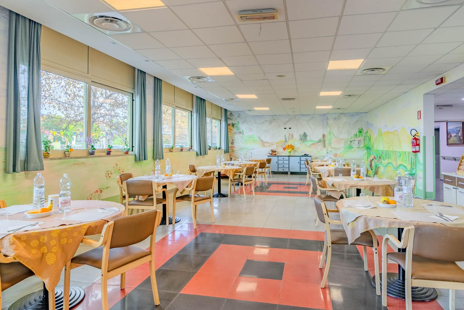 Sala da pranzo - Cena