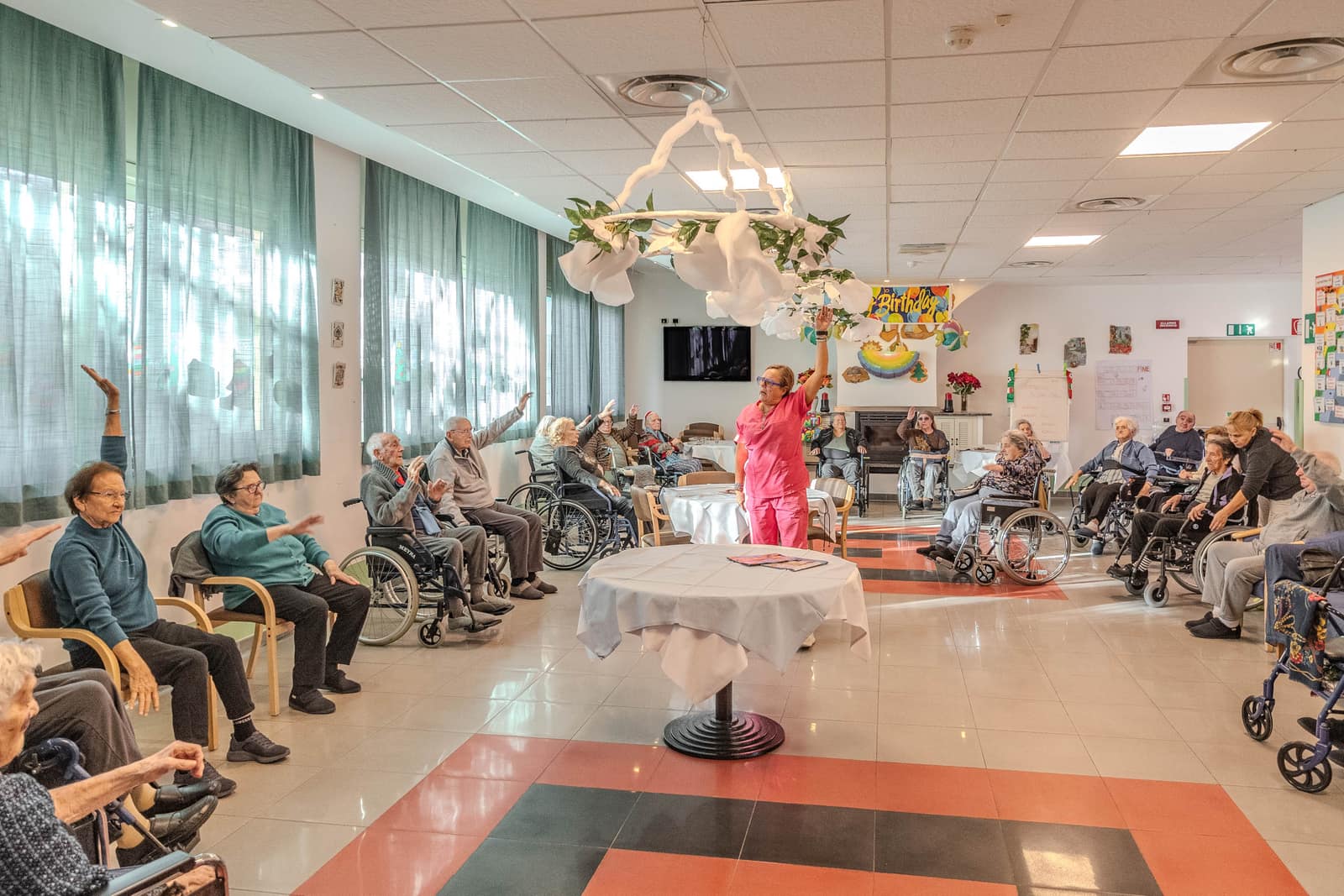 Fisioterapia di gruppo