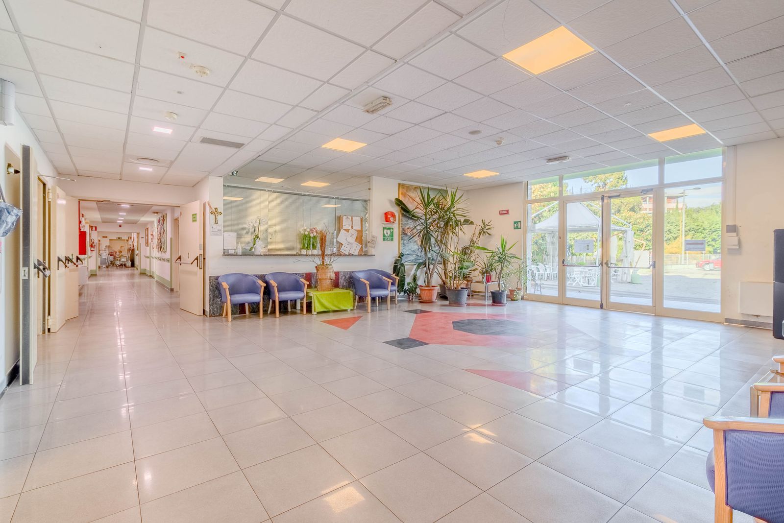 Ingresso Residenza Il Sestante