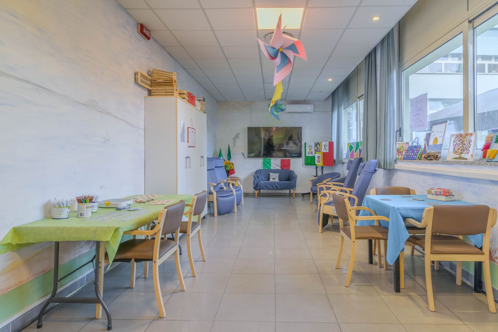 Sala TV - Pomeriggio